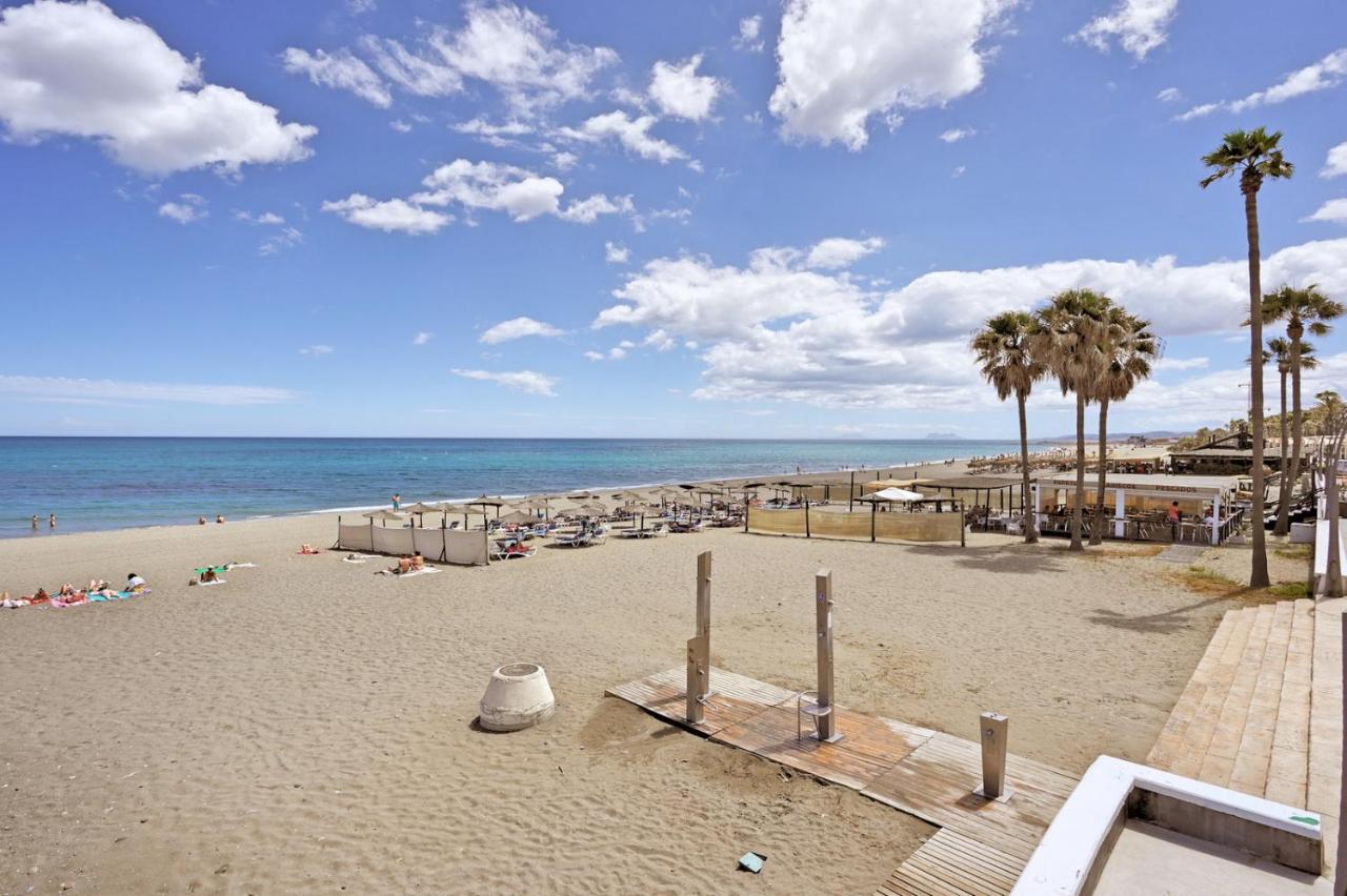 Apartamento En 1ª Linea De Playa, Estepona Centro Exteriér fotografie