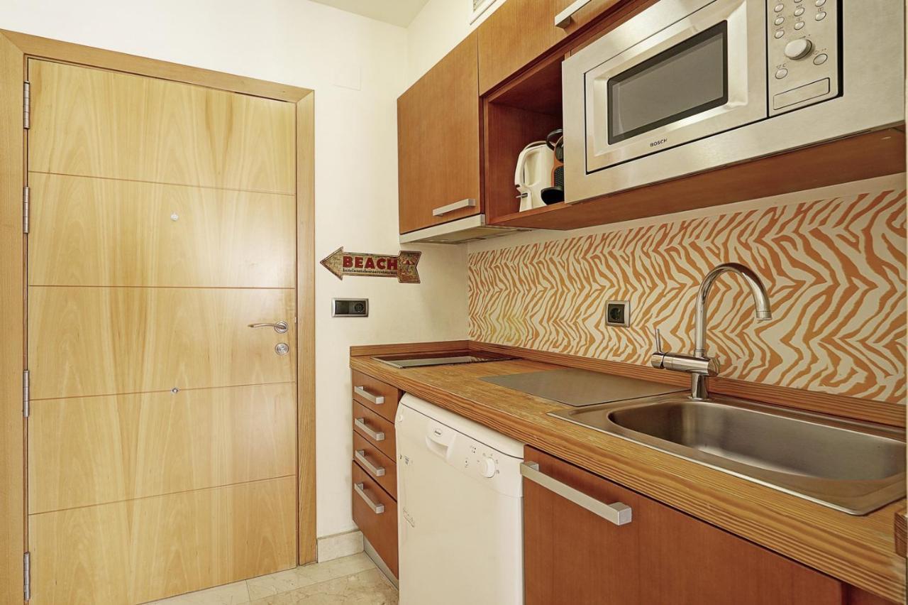 Apartamento En 1ª Linea De Playa, Estepona Centro Exteriér fotografie
