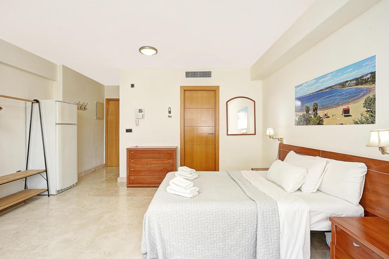 Apartamento En 1ª Linea De Playa, Estepona Centro Exteriér fotografie
